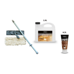 Kit Saving: DC051 Clean oiled floor natural, dark & black (E7 MA, V), starter  (DC)